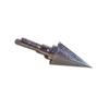 SHARROW Traditional Screw-In Hunting Arrowheads, Solid Metal, 12-Pack, Type 10 view 4
