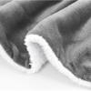 Cozy Blanket, Milky White Dragonfly, Microfiber, Reversible, Thick & Warm, 150 x 200 cm view 3