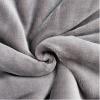Cozy Blanket, Milky White Dragonfly, Microfiber, Reversible, Thick & Warm, 150 x 200 cm view 4