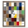 Puzzello Puzzle Frame Poster Frame 75 x 98 cm Wild Oak with Clear Acrylic Glass view 1