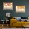 Puzzello Puzzle Frame Poster Frame 75 x 98 cm Wild Oak with Clear Acrylic Glass view 3