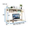 TANYTAO 2-Tier Desktop Bookshelf Organizer view 2
