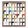 Puzzello Puzzle, Picture and Poster Frame 59.4 x 84 cm, Dark Walnut, with Clear Acrylic Glass view 1