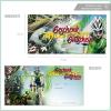 GESCHENKGUTSCHEINcom by POS-HAUER: 100 Blank Gift Vouchers for Bicycle Shops view 2