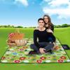 KiKiYe Waterproof Portable Star-Pattern Beach Blanket view 2