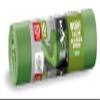 Anna Fderative Ear-Handle Bags for Waste Separation, GLASS, 120 L, 10 pcs., Green view 1