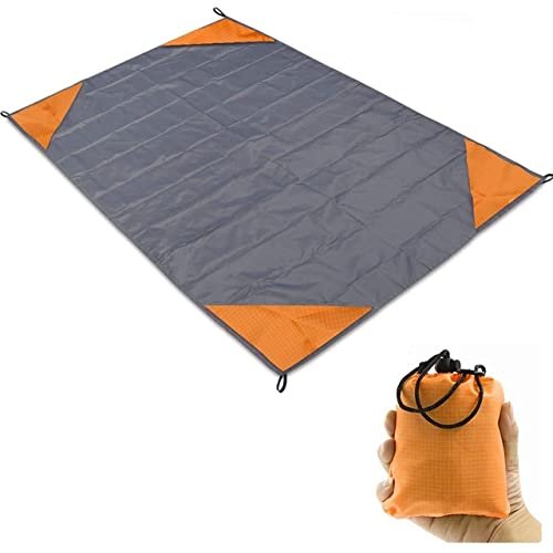 DTKJ KIKIYE Waterproof Camping Mat with Carrying Bag