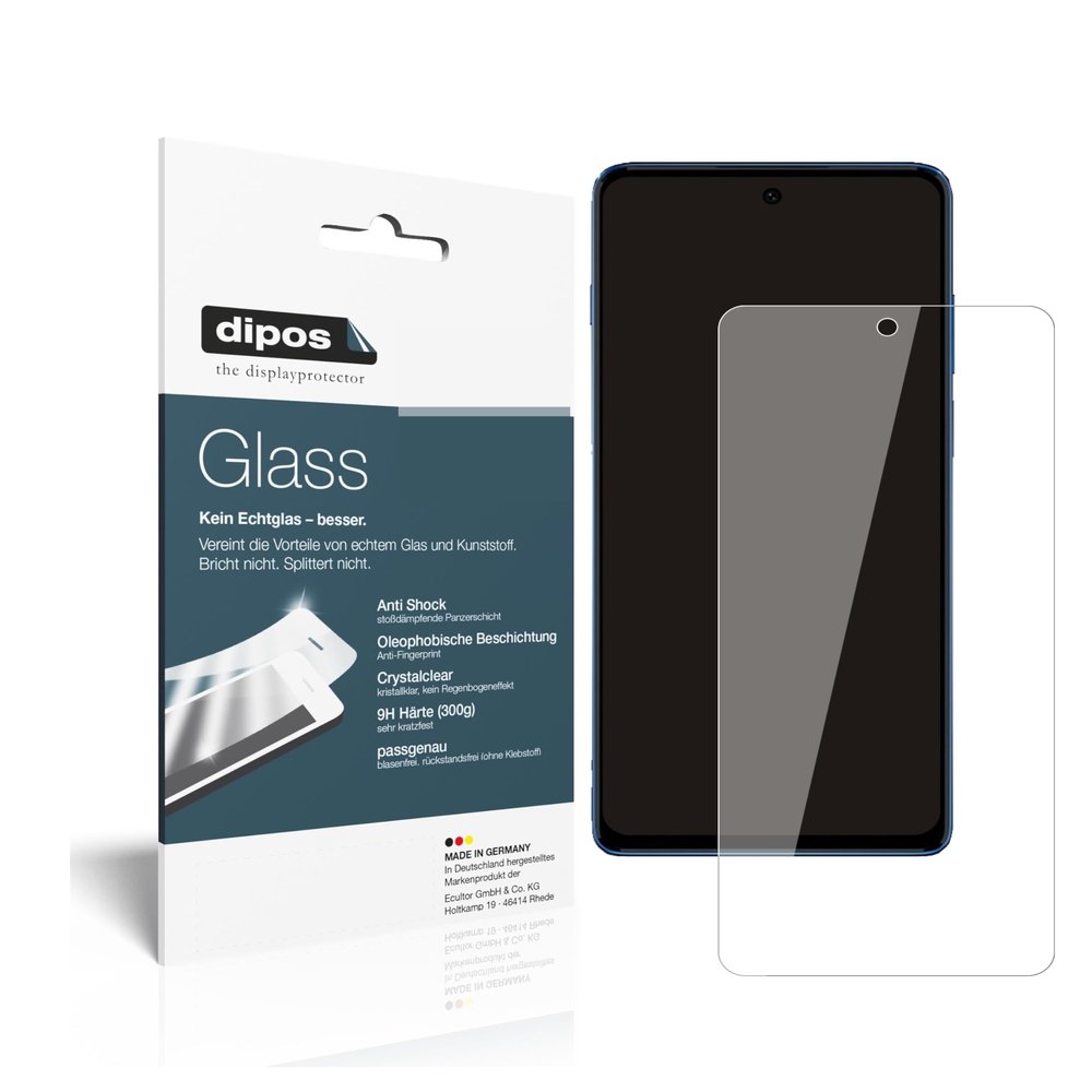 dipos 9H Clear Screen Protector for Motorola Moto G200