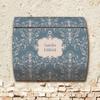 banjado Burgwächter Stainless Steel Mailbox, Royal Cream Blue, Personalized Name view 3