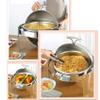 Stainless Steel Chafing Dish Food Warmer, 6 L view 3