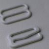 XIUCAI 10 Sets of Nylon-Coated Lingerie Hardware, Figure-8 and 9 Shapes, Metal Bra Hooks and Sliders, 5 Colors view 1
