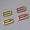 XIUCAI 10 Sets of Nylon-Coated Lingerie Hardware, Figure-8 and 9 Shapes, Metal Bra Hooks and Sliders, 5 Colors view 4