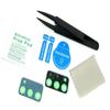 handywest Camera Glass Lens Adhesive Tool Cloth for Samsung Galaxy Note 20 / Note 20 5G, Green view 1