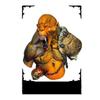 PANGCHENG 1/10 Antique Fantasy Officer Bust Resin Model Kit view 1