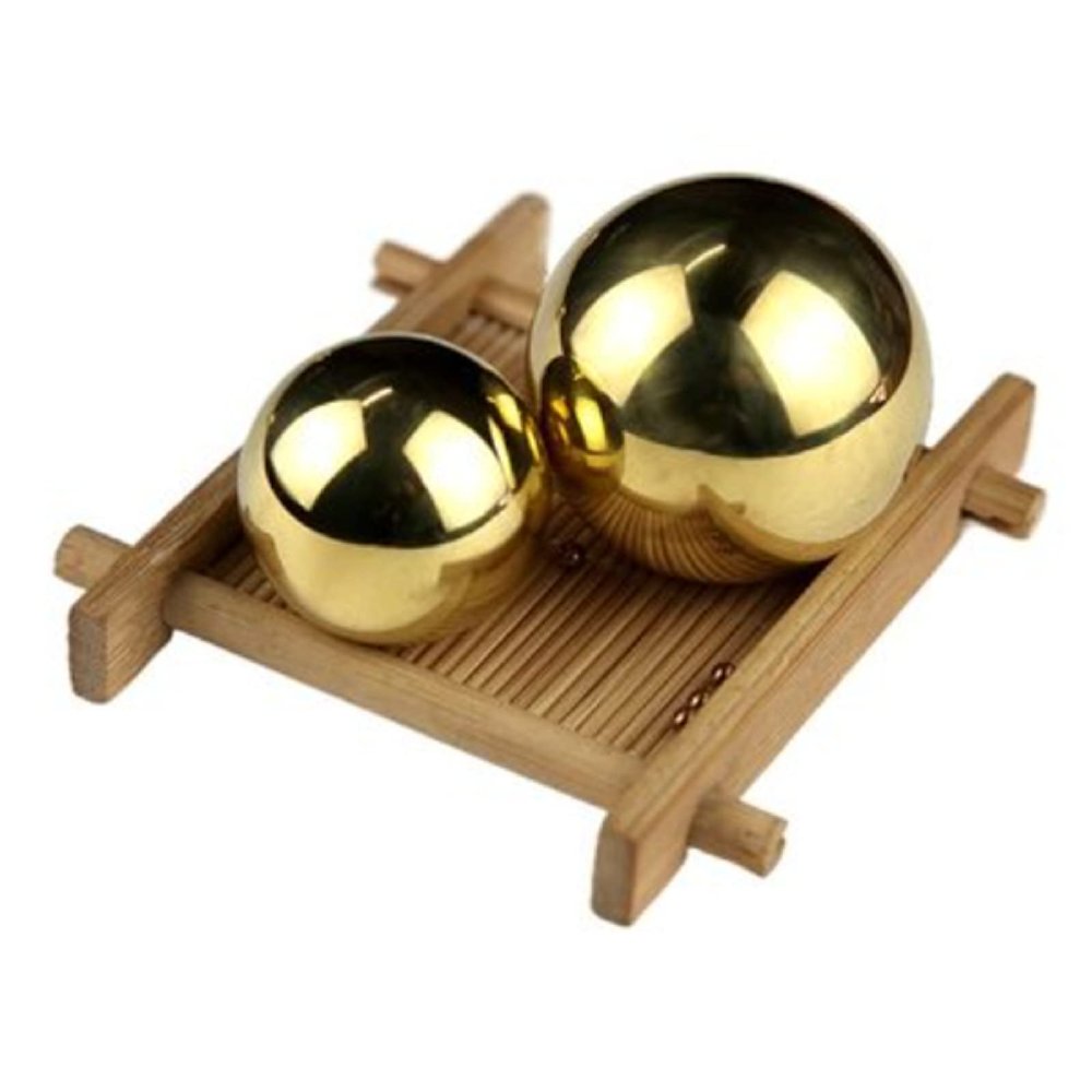 Solid Brass Ball, H62, 15 mm Diameter, 8 Pieces