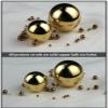 Solid Brass Ball, H62, 15 mm Diameter, 8 Pieces view 3