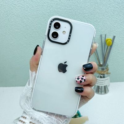 Oynyiqi Clear Soft Silicone Case for iPhone 11/12 Pro Max/13 Mini/SE2/7/8 Plus/11 Pro/XS Max/X/XR, Clear White, iPhone 13 Mini