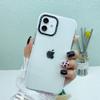 Oynyiqi Clear Soft Silicone Case for iPhone 11/12 Pro Max/13 Mini/SE2/7/8 Plus/11 Pro/XS Max/X/XR, Clear White, iPhone 13 Mini view 1