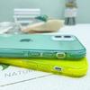 Oynyiqi Clear Soft Silicone Case for iPhone 11/12 Pro Max/13 Mini/SE2/7/8 Plus/11 Pro/XS Max/X/XR, Clear White, iPhone 13 Mini view 2