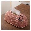 DawnDream Acrylic Tissue Box, Rose Gold view 1