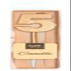 Folat 66035 Number 5 Birthday Candle, Bronze Metallic, Approx. 10 cm view 2