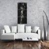 Bamboo Forest Canvas Wall Art, “Mystery of Green,” 120 x 80 cm, 3-Piece, Black-and-White Effect view 2