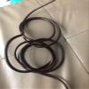 LISYANG Round Genuine Cowhide Leather Cord, 2–5 m view 2