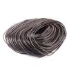LISYANG Round Genuine Cowhide Leather Cord, 2–5 m view 3