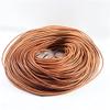 LISYANG Round Genuine Cowhide Leather Cord, 2–5 m view 4