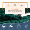XZSBDXHH Handmade Chunky-Knit Cozy Throw Blanket, Wool-Blend Bedspread for Sofa and Home Decor, Gift, G 150 x 200 cm view 3