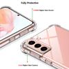 CaseLover Phone Necklace Case for Realme 8i 5G, Ultra-Thin Transparent Soft Silicone Case with Lanyard, Black view 3