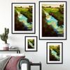 Pixxprint Paula Modersohn-Becker “Moorgraben Moorkanal” Framed Art Print with Gallery Mat, 100 x 70 cm view 3