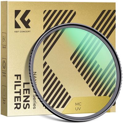 K&F CONCEPT 58mm UV Filter, Protective Filter