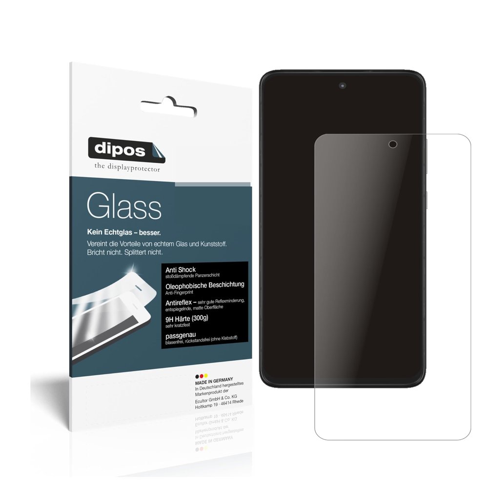 dipos 9H Matte Screen Protector for Motorola One 5G Ace
