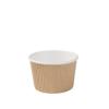 BIOZOYG Compostable Kraft Paper Soup Cups, 375 ml, 500 Pack view 2