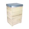 Dr. Liebig Tapered Galvanized Metal Cover for Zander Hives view 2