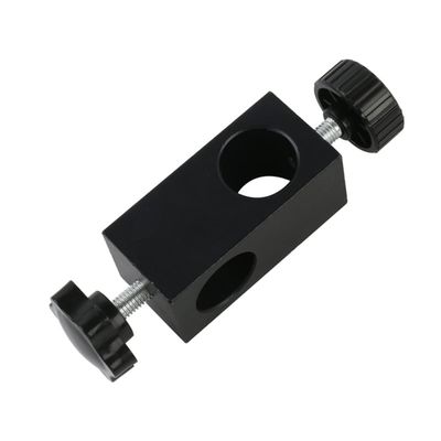 ZTBH Microscope Accessory Kit, 25 mm Stereo Microscope Mount Connector, Multi-Axis Industrial Digital Camera Microscope Slides (Color: 25 mm)