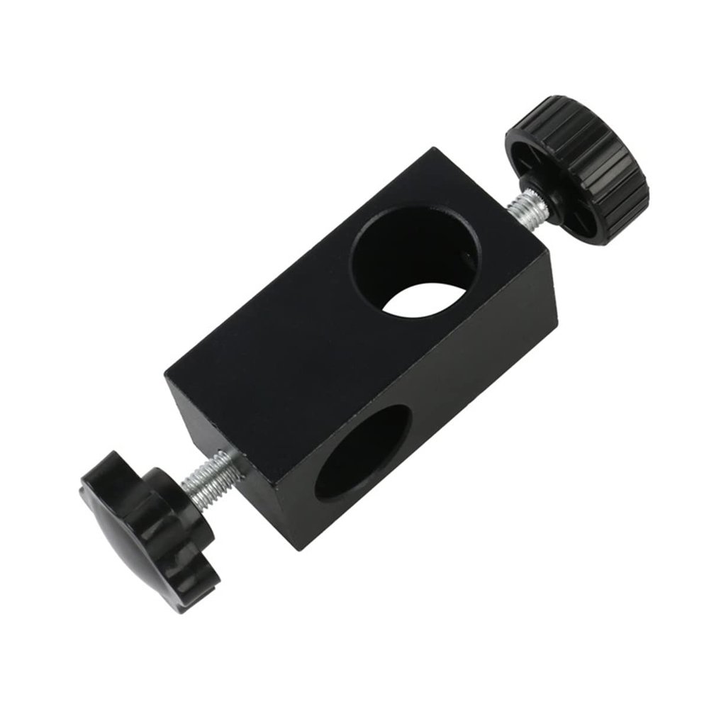 ZTBH Microscope Accessory Kit, 25 mm Stereo Microscope Mount Connector, Multi-Axis Industrial Digital Camera Microscope Slides (Color: 25 mm)