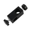 ZTBH Microscope Accessory Kit, 25 mm Stereo Microscope Mount Connector, Multi-Axis Industrial Digital Camera Microscope Slides (Color: 25 mm) view 1