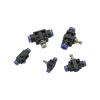 Garden Hose Connector 4/6/8/10/12 mm Water Flow Control Valve, Tee Joint, Air Flow Regulator (6 mm) view 1