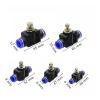 Garden Hose Connector 4/6/8/10/12 mm Water Flow Control Valve, Tee Joint, Air Flow Regulator (6 mm) view 3