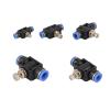 Garden Hose Connector 4/6/8/10/12 mm Water Flow Control Valve, Tee Joint, Air Flow Regulator (6 mm) view 4