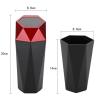 Liudan Mini Press-Type Car Cup Holder Trash Can with Lid view 2