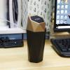 Liudan Mini Press-Type Car Cup Holder Trash Can with Lid view 4