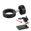 ZTBH Microscope Accessory Kit, Metal Column Rod Holder for Industrial Trinocular Stereo Microscopes and Video Cameras, 25 mm/32 mm (Color: 32 mm B) view 1