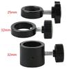 ZTBH Microscope Accessory Kit, Metal Column Rod Holder for Industrial Trinocular Stereo Microscopes and Video Cameras, 25 mm/32 mm (Color: 32 mm B) view 3