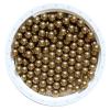 Solid Brass Sphere, H62 Pure Brass, Solid Copper Sphere, Precision Copper Ball, Diameter 4.763 mm [100 pcs] view 1