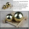 Solid Brass Sphere, H62 Pure Brass, Solid Copper Sphere, Precision Copper Ball, Diameter 4.763 mm [100 pcs] view 2
