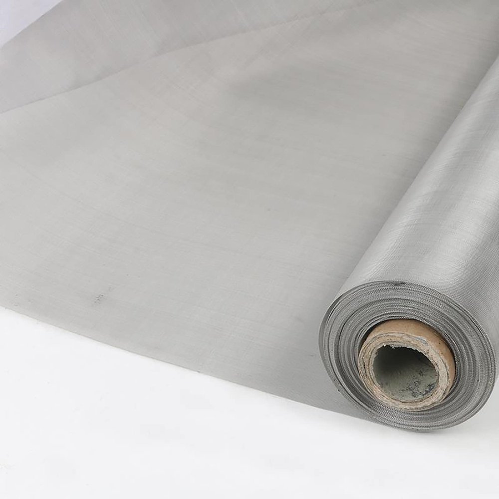 304 Stainless Steel Wire Mesh, Fine-Mesh Screen, 1 x 2 m