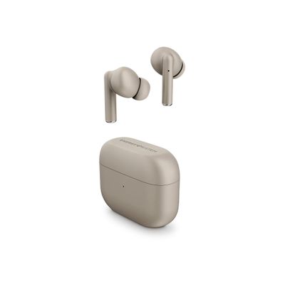 Energy Sistem True Wireless Style 2 In-Ear Headphones (True Wireless Stereo, Wireless Bluetooth 5.1, Deep Bass, Charging Case) - Champagne